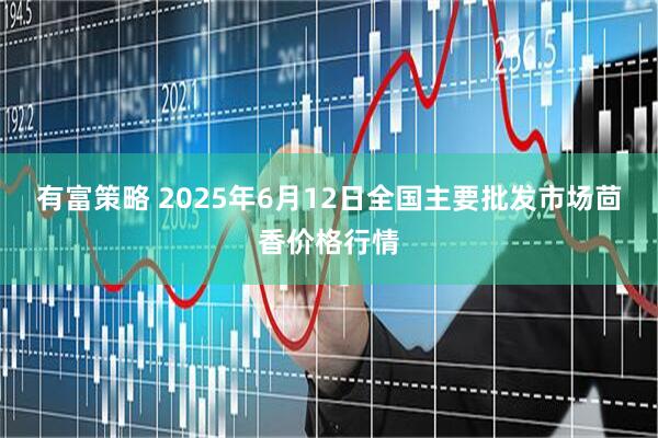 有富策略 2025年6月12日全国主要批发市场茴香价格行情