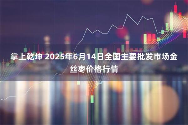 掌上乾坤 2025年6月14日全国主要批发市场金丝枣价格行情