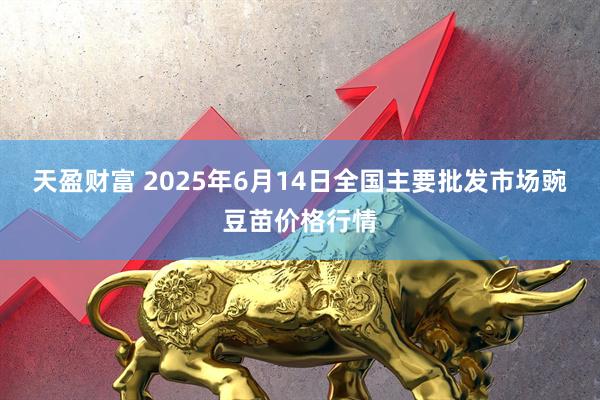 天盈财富 2025年6月14日全国主要批发市场豌豆苗价格行情