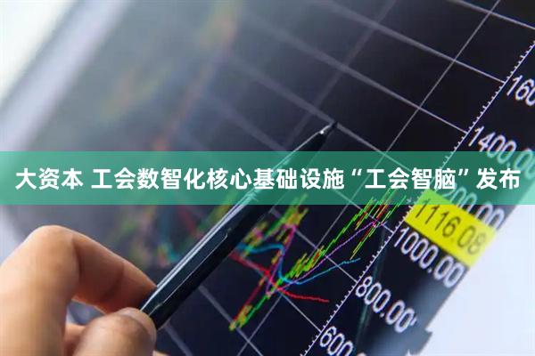 大资本 工会数智化核心基础设施“工会智脑”发布