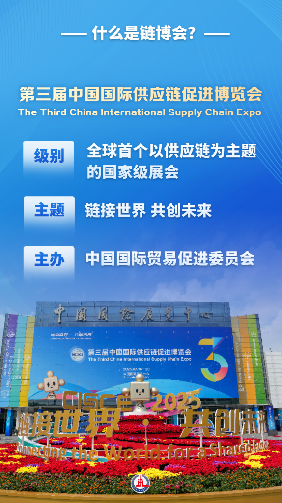 方道配资 60秒带你看懂链博会