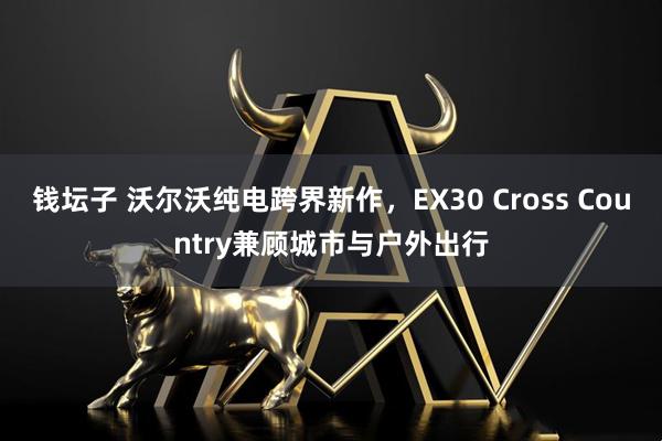 钱坛子 沃尔沃纯电跨界新作，EX30 Cross Country兼顾城市与户外出行