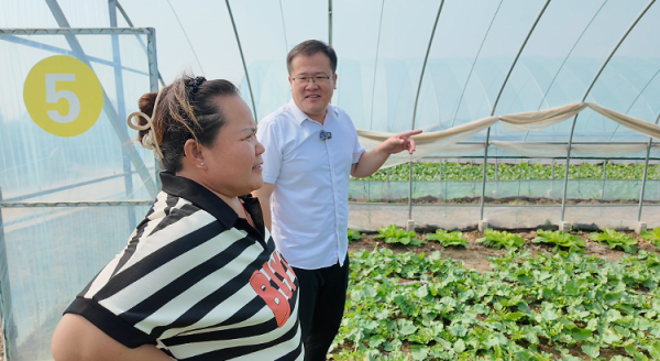 张吧策路 国庆里“说”丰年丨把“指尖流量”变成“兴村能量” 潍坊“小夏”要带全村实现大目标
