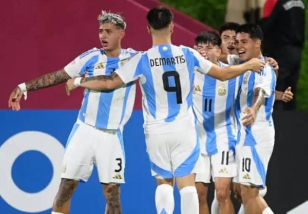 千金策略 今晨，梅西收到1好消息：阿根廷3-2比利时，U17世界杯喜迎开门红